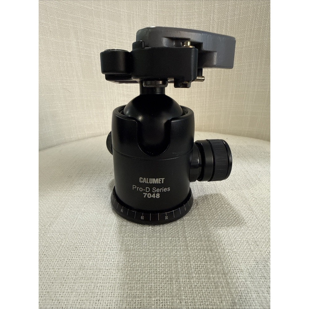 Calumet‎ 7048 Pro-D Series Ball Head Mount Bracket Needs Plate